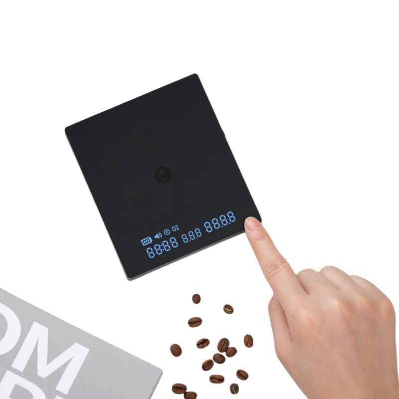 Timemore Black Mirror Mini Digitale Waage mit Flow-Rate und USB-C Timemore