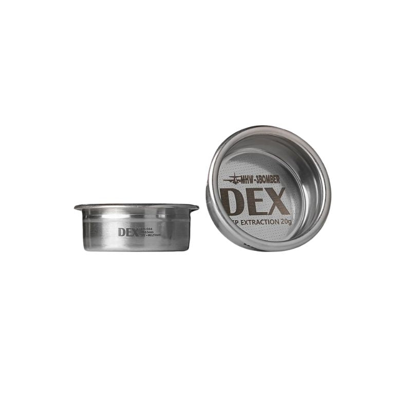 MHW-3BOMBER DEX Precise Filter Basket Filterkorb 58,35 mm MHW-3BOMBER