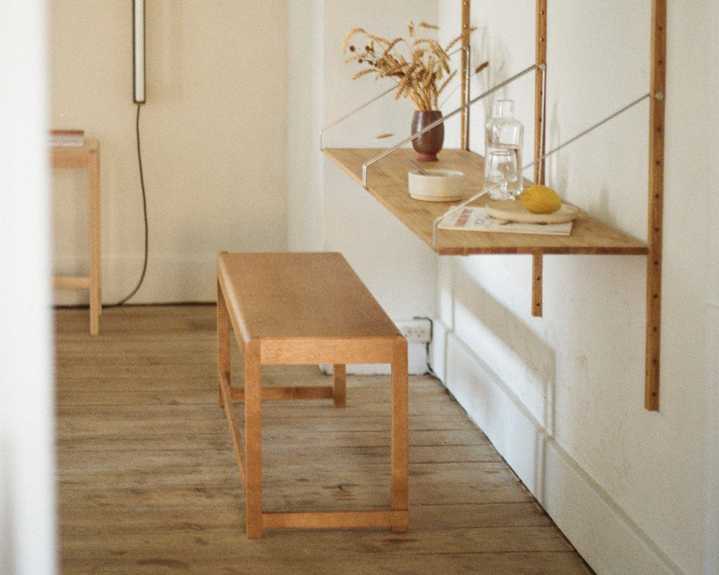 FRAMA - Bench 01 | Warm Brown Birch FRAMA
