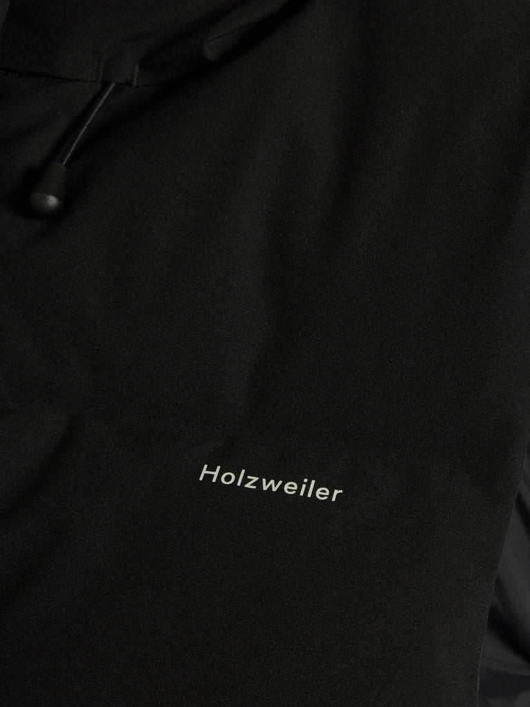 Sula Down Bib Black Holzweiler