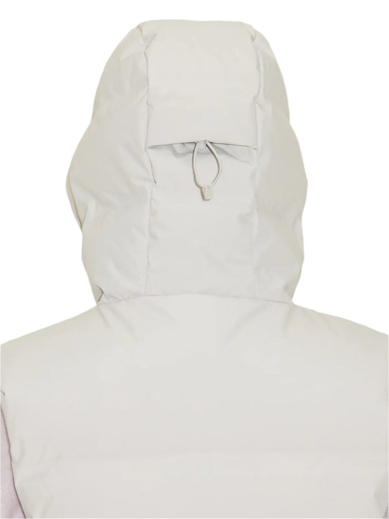 Sula Down Bib Lt. Grey Holzweiler