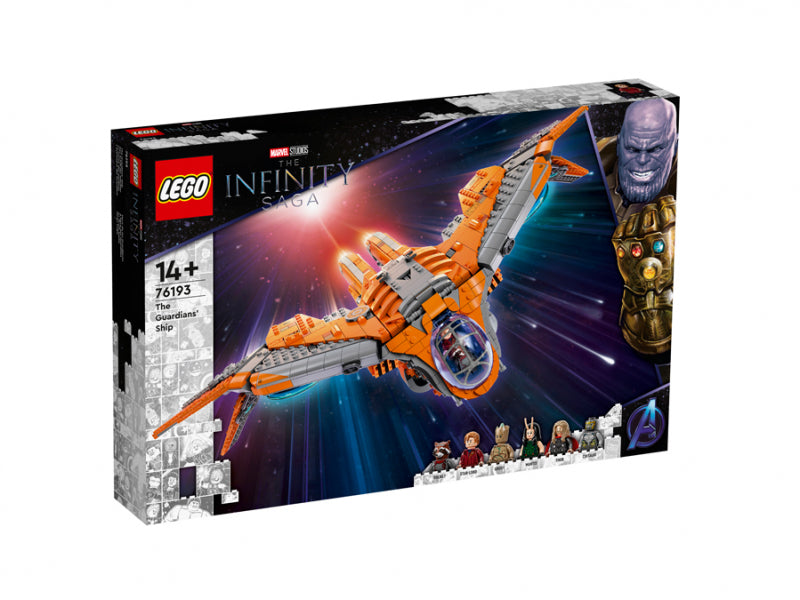 LEGO Marvel - The Guardians\' Ship (76193)