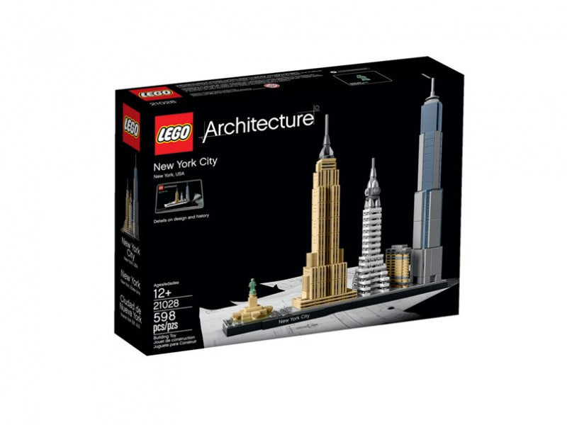 LEGO Architecture - New York City. USA (21028)