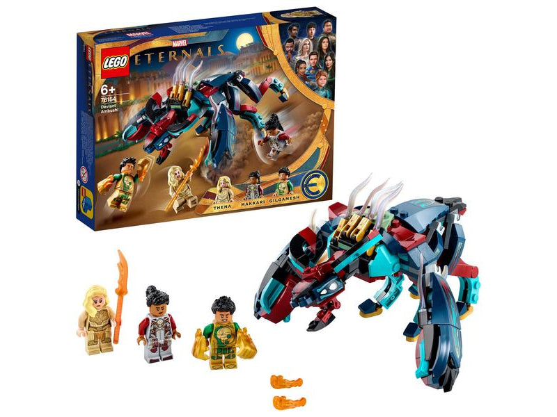LEGO Marvel - Eternals. Deviant Ambush! (76154)