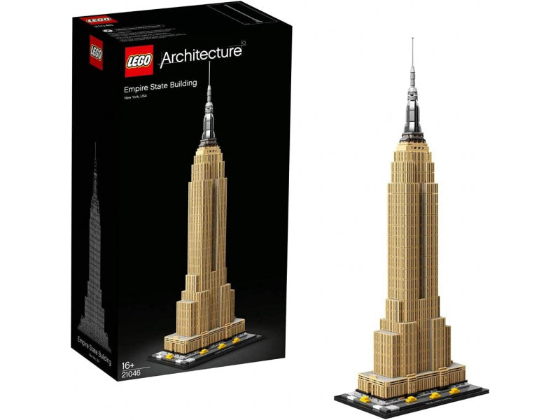 LEGO Architecture - Empire State Building. New York. USA (21046)