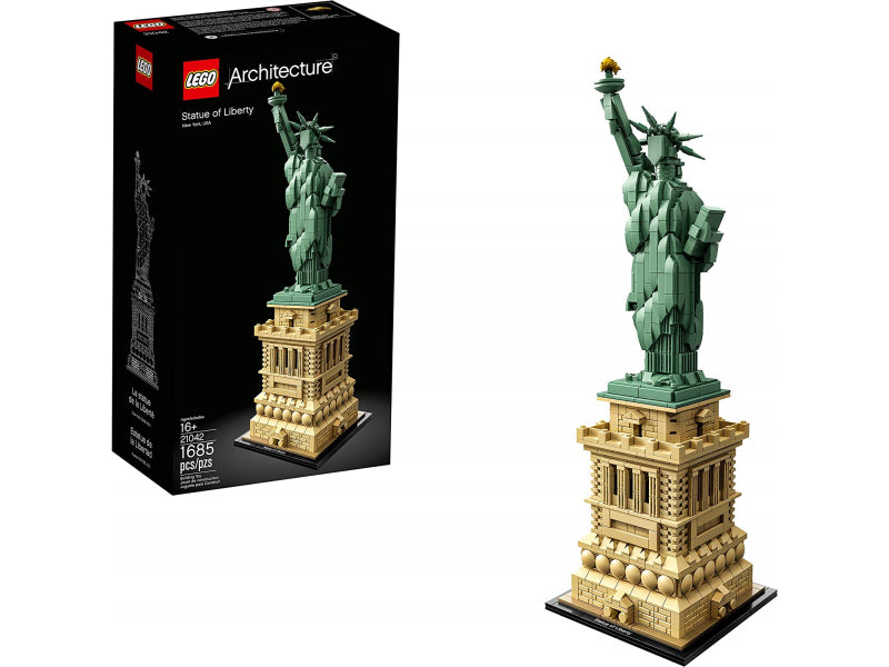 LEGO Architecture - Statue of Liberty. New York. USA (21042)