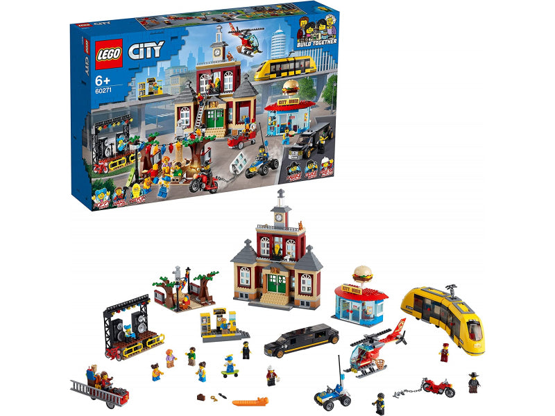 LEGO City - Main Square. 1517pcs (60271)