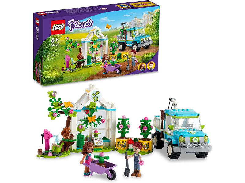 LEGO Friends - Tree-Planting Vehicle (41707)