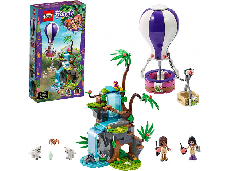 LEGO Friends - Tiger Hot Air Balloon Jungle Rescue (41423)