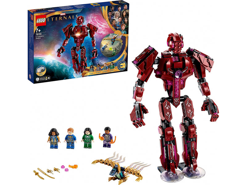 LEGO Marvel - The Eternals In Arishem´s shadow (76155)
