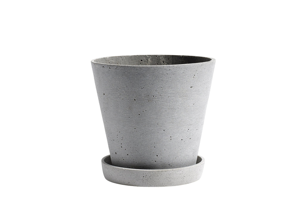 Flowerpot with Saucer HAY