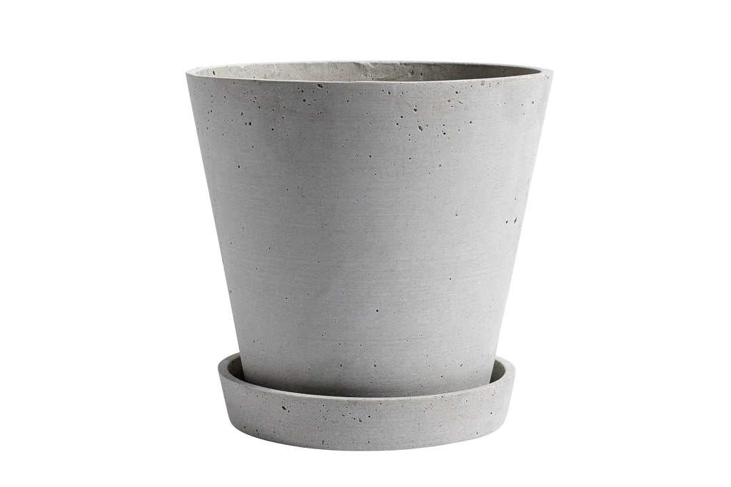 Flowerpot with Saucer HAY