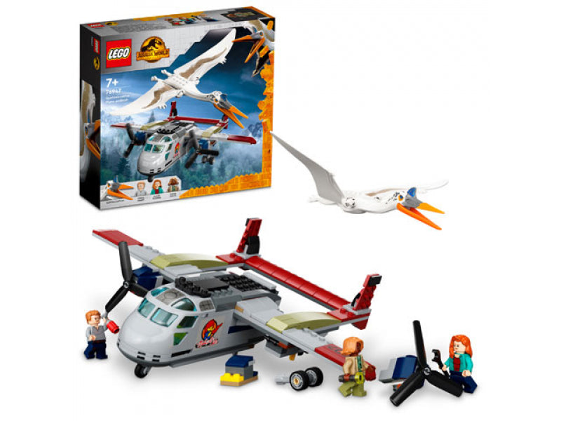 LEGO Jurassic World - Quetzalcoatlus Plane Ambush (76947)