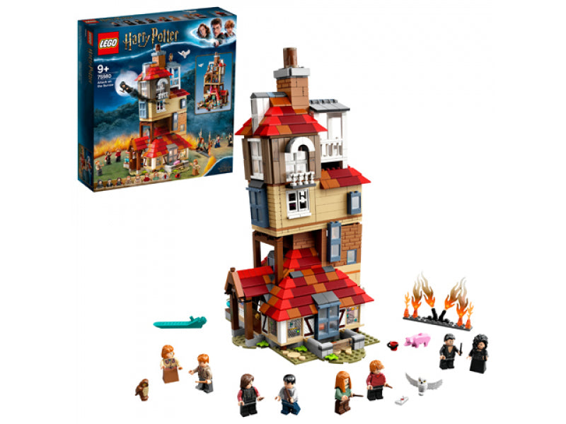 LEGO Harry Potter - Attack on the Burrow (75980)