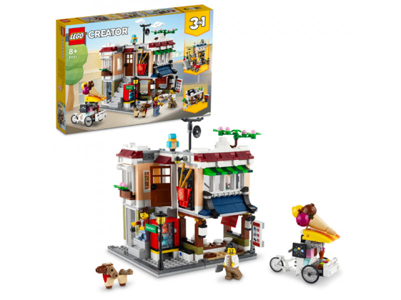 LEGO Creator 3 in 1 - Downtown Noodle Shop (31131)