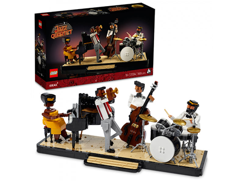 LEGO Ideas - Jazz Quartet (21334)