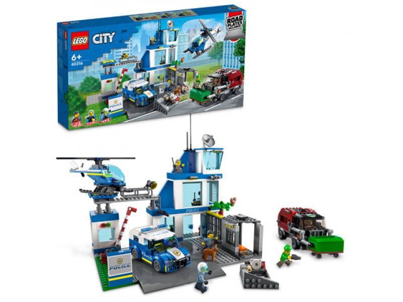LEGO City - Police Station (60316)