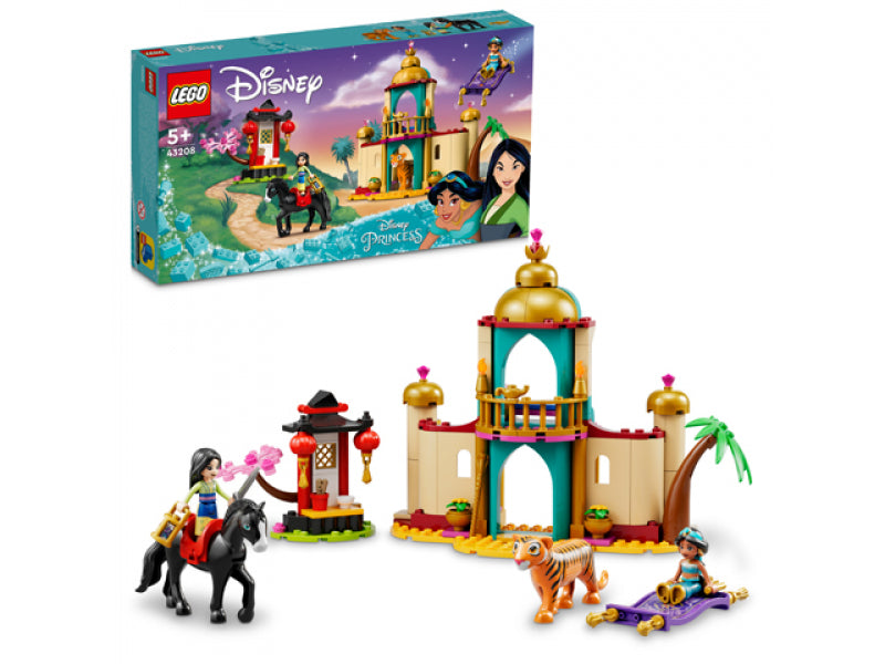 LEGO Disney Princess - Jasmine and Mulan?s Adventure (43208)