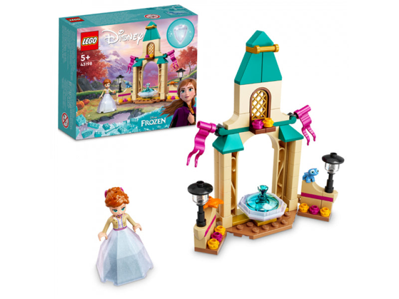 LEGO Disney Frozen - Anna\'s Castle Courtyard (43198)