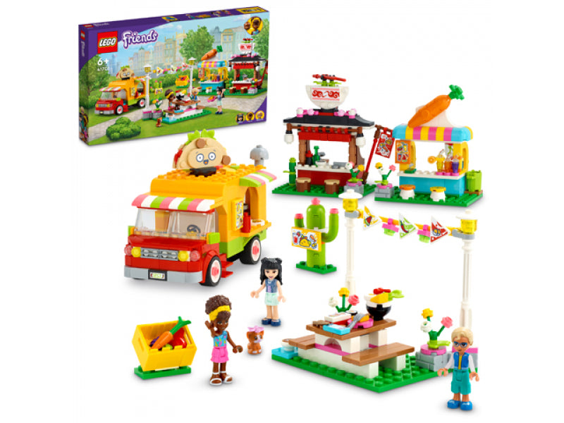 LEGO Friends - Street Food Market (41701)