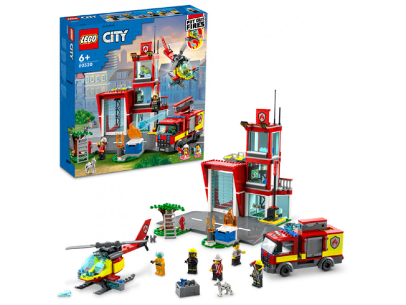LEGO City - Fire Station (60320)