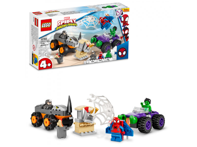 LEGO Marvel - Hulk vs. Rhino Truck Showdown (10782)
