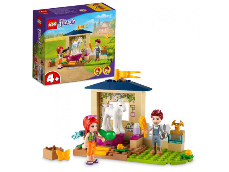 LEGO Friends - Pony-Washing Stable (41696)