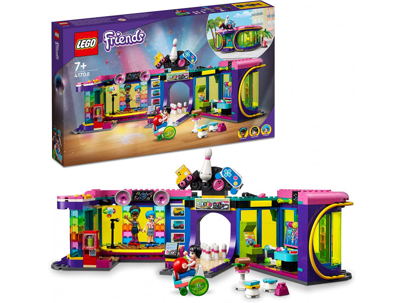 LEGO Friends - Roller Disco Arcade (41708)