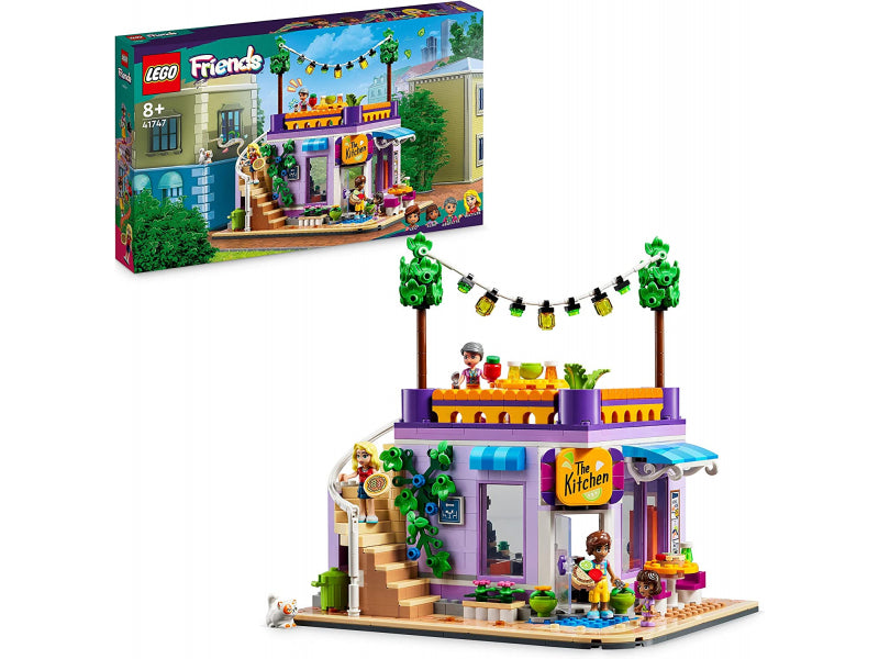 LEGO Friends - Heartlake City Community Kitchen Play Set (41747)