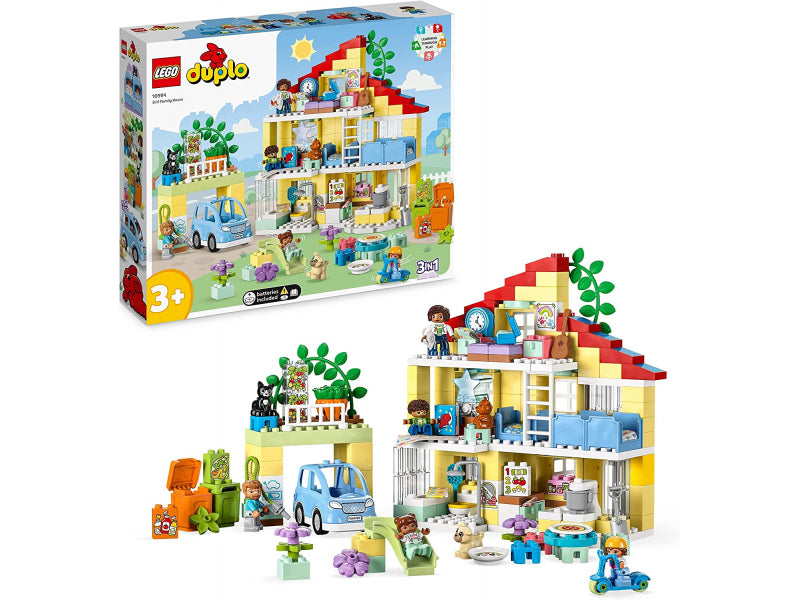 LEGO duplo - 3 in 1 family house (10994)