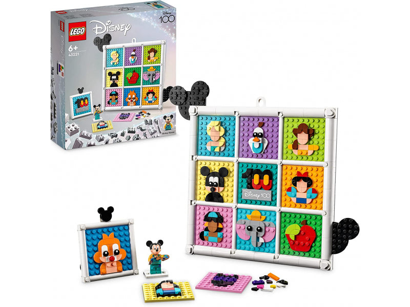 LEGO Disney - 100 Years of Disney Cartoon Icons (43221)