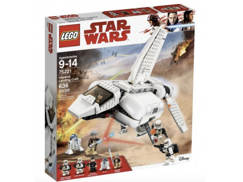 LEGO Star Wars - Imperiale Landefähre (75221)