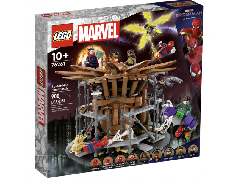 LEGO Marvel - Spider-Man\'s Big Showdowns (76261)