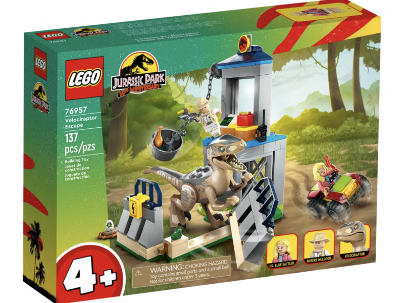 LEGO Jurassic World - Velicoraptor Escape (76957)