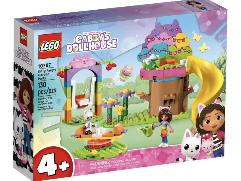 LEGO Gabby\'s Dollhouse - Kitty Fairy\'s Garden Party (10787)