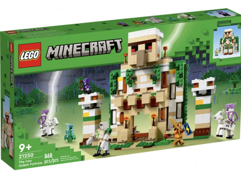 LEGO Minecraft - The Iron Golem Fortress (21250)