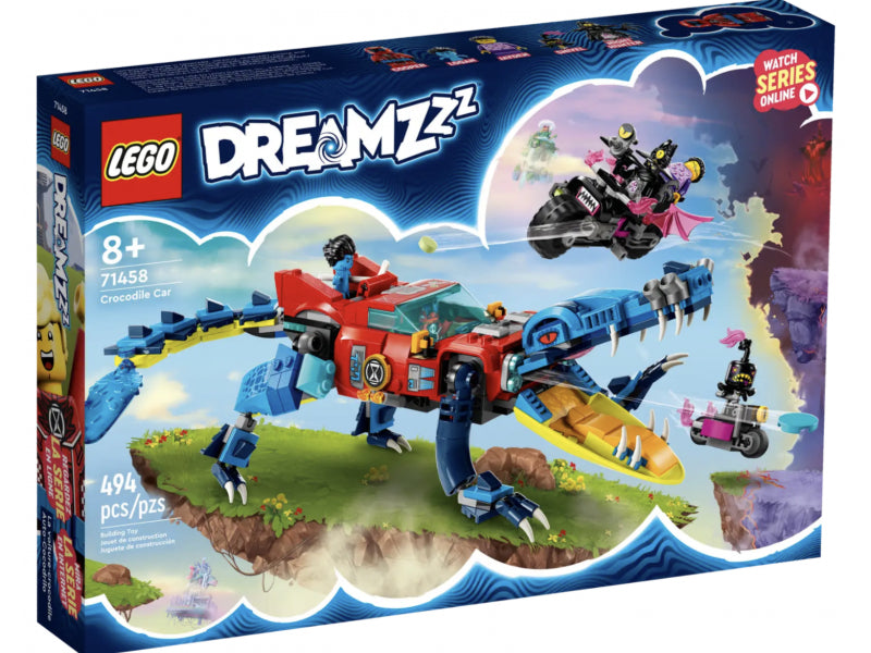 LEGO DreamZzz - Crocodile Car (71458)