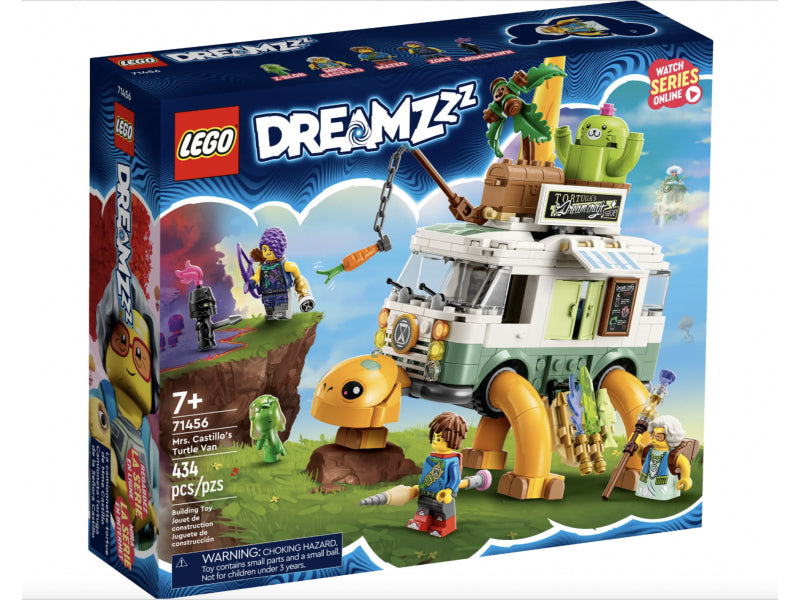LEGO DreamZzz - Mrs. Castillo\'s Turtle Van (71456)
