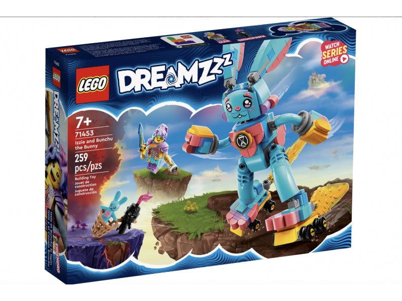 LEGO DreamZzz - Izzie and Bunchu the Bunny (71453)