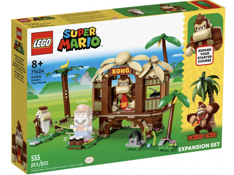 LEGO Super Mario - Donkey Kong\'s Tree House (71424)