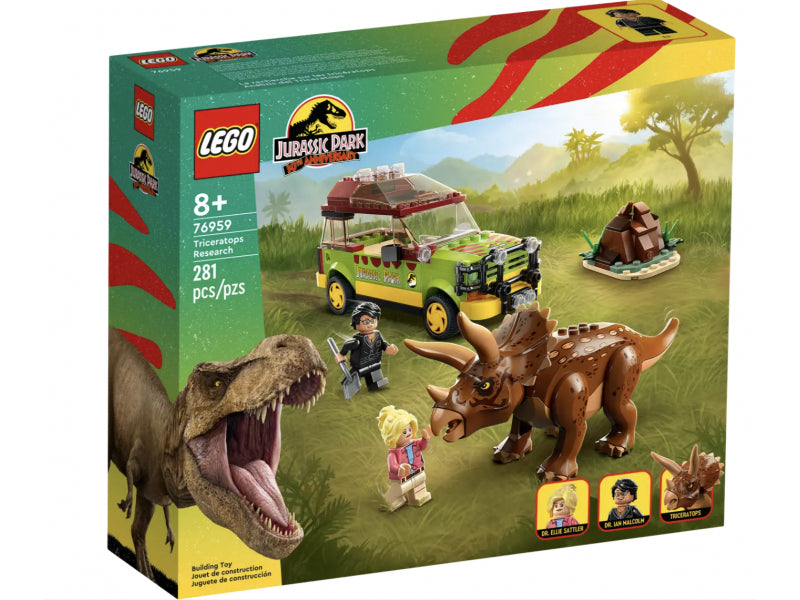 LEGO Jurassic World - Triceratops Research (76959)