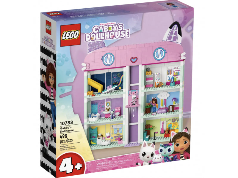 LEGO Gabby\'s Dollhouse (10788)