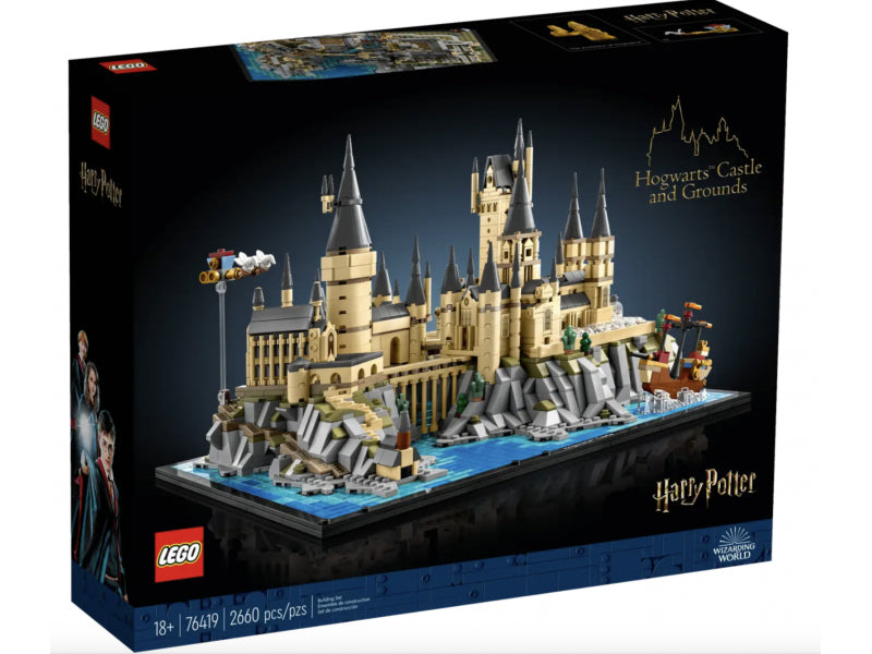 LEGO Harry Potter - Hogwarts Castle and Grounds (76419)