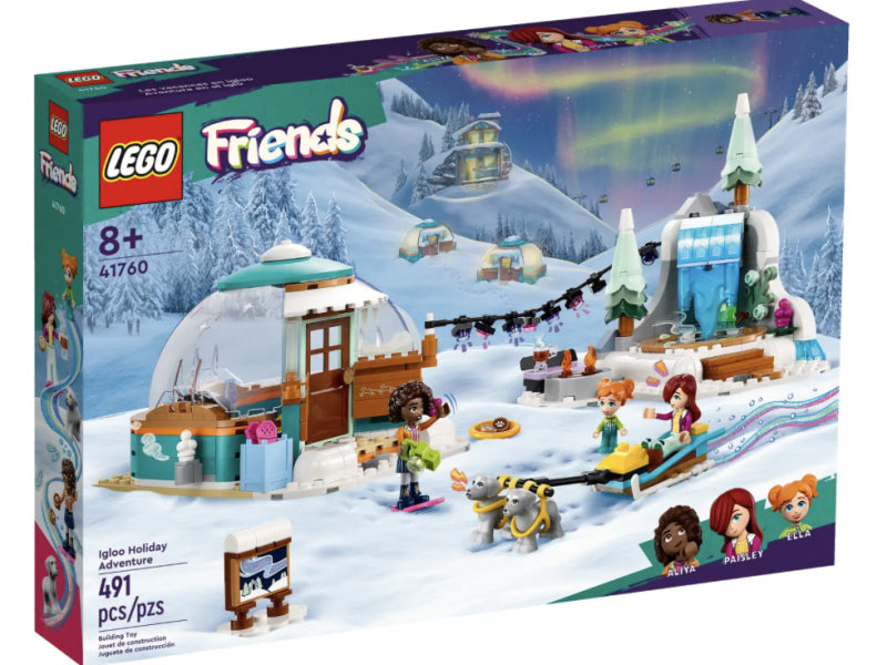 LEGO Friends - Igloo Holiday Adventure (41760)