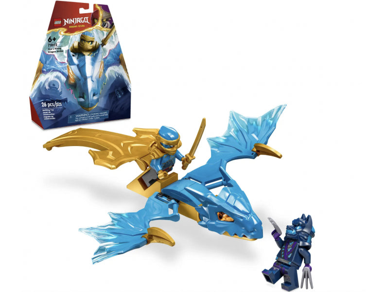 LEGO Ninjago - Nya\'s Rising Dragon Strike (71802)
