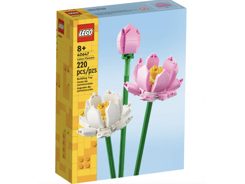 LEGO - Lotus Flowers (40647)