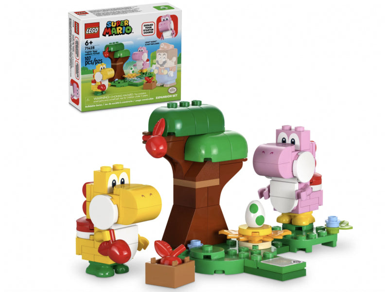 LEGO Super Mario - Yoshi\'s Egg-cellent Forest (71428)