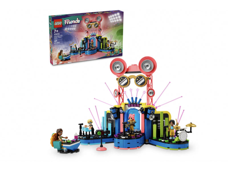 LEGO Friends - Heartlake City Music Talent Show (42616)