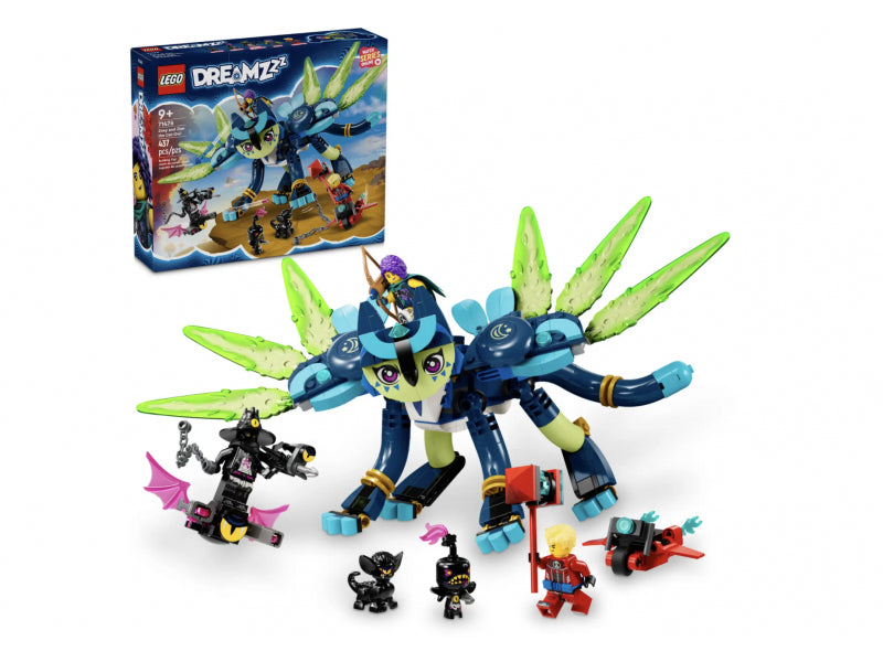 LEGO DreamZzz - Zoey and Zian the Cat-Owl (71476)