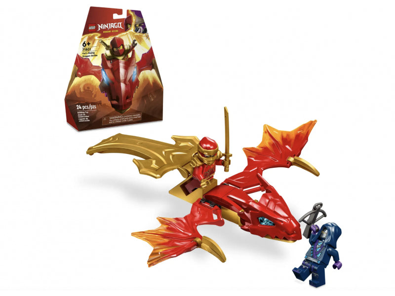 LEGO Ninjago - Kai\'s Rising Dragon Strike (71801)